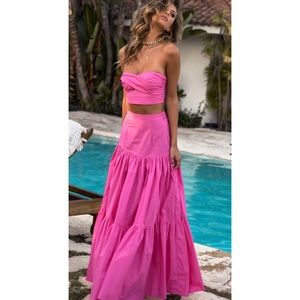 Runaway the label Ayla Top and Skirt Set